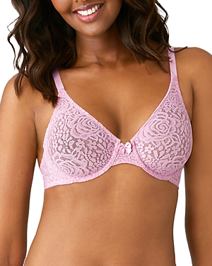 Wacoal Halo Unlined Underwire Bra In Fragrant Lilac
