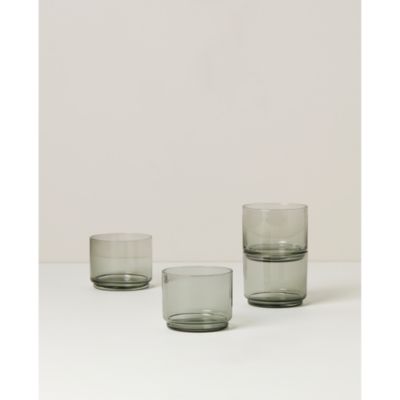 Tuscany Classics Stackables Short Glasses, Set of 4