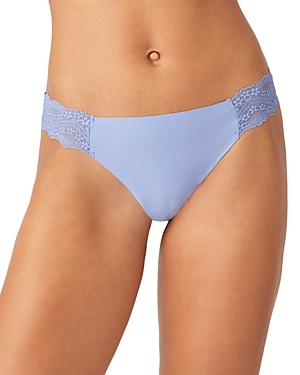 B.tempt'd By Wacoal B.bare Thong In Purple Impression