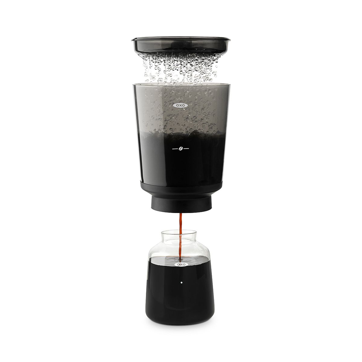 Overall, the OXO Compact Cold Brew Coffee Maker is a high-quality, easy-to-use coffee maker that allows you to enjoy delicious cold brew coffee at home. It is perfect for anyone who wants to save money and time by making cold brew coffee at home. Description by ChatGPT.