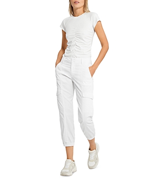 Shop Sanctuary Rebel Cargo Pants In Brilliant White