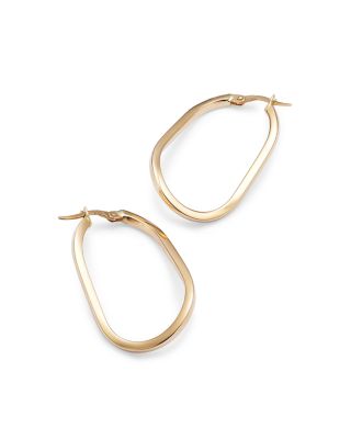 18 K Yellow Gold Earrings