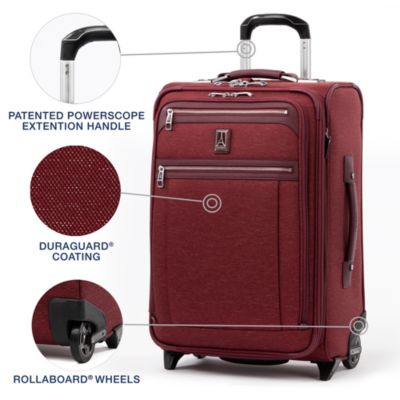 Platinum Elite 22&amp;quot; Expandable Carry On Rollaboard
