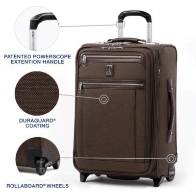 Platinum Elite 22" Expandable Carry On Rollaboard