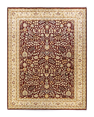 Bloomingdale's Mogul M1316 Area Rug, 9'2 X 12'5 In Red