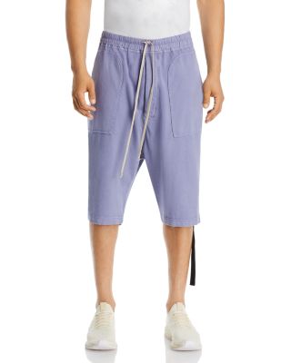 DRKSHDW Rick Owens - Bela Drop Crotch Knit Cargo Shorts