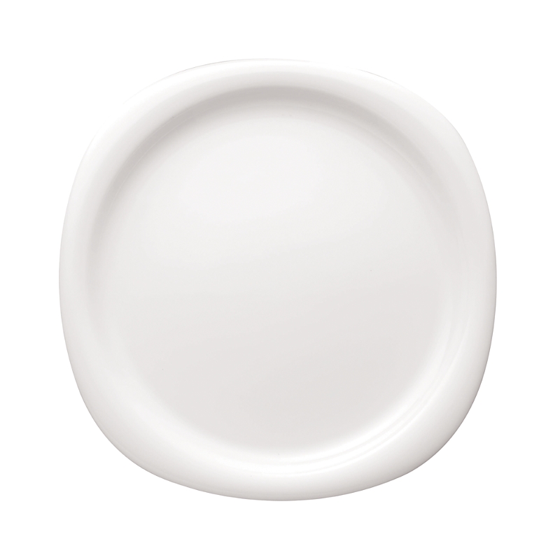 Suomi White Large Dinner Plate