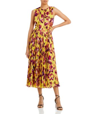 Robe Mi-mollet Sans Manches Jason Wu - Couleur Marine & Noir, Taille 6, Occasion Excellent état