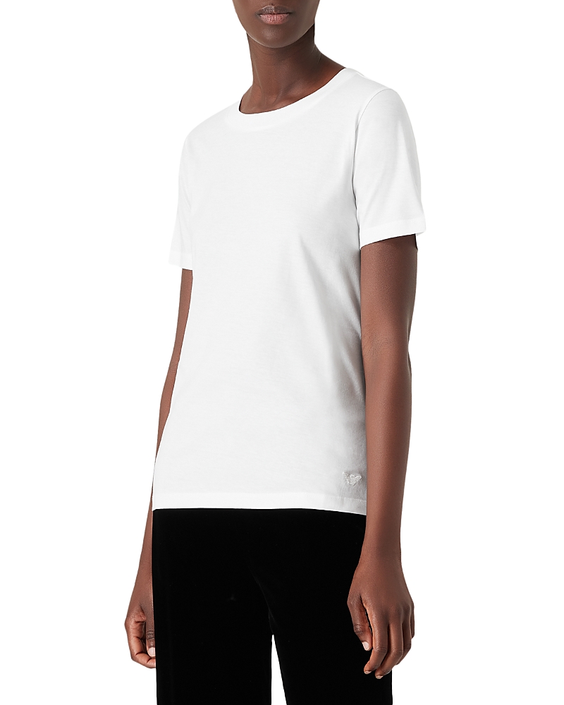 ARMANI COLLEZIONI CREWNECK TEE