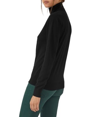 Merino Wool Turtleneck Sweater