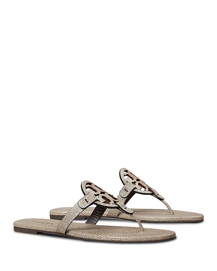 Tory burch new arrivals miller sandals bloomingdale's