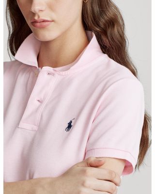 Classic-Fit Mesh Polo Shirt