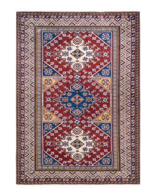 Bloomingdale's Tribal M1818 Area Rug, 5'3 x 7'4