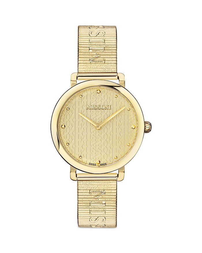 Missoni Lettering Watch, 38mm | Bloomingdale's