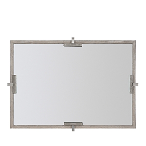 Furniture Of America Foundations Rectangular Mirror In Light Shale