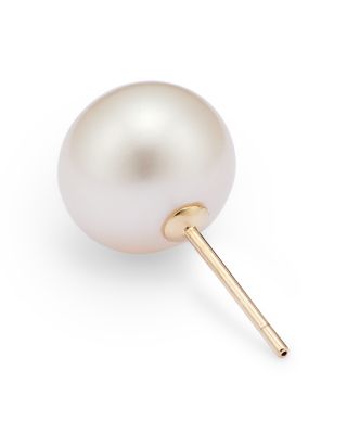 Cultured Freshwater Pearl Stud Earrings in 14K Yellow Gold 