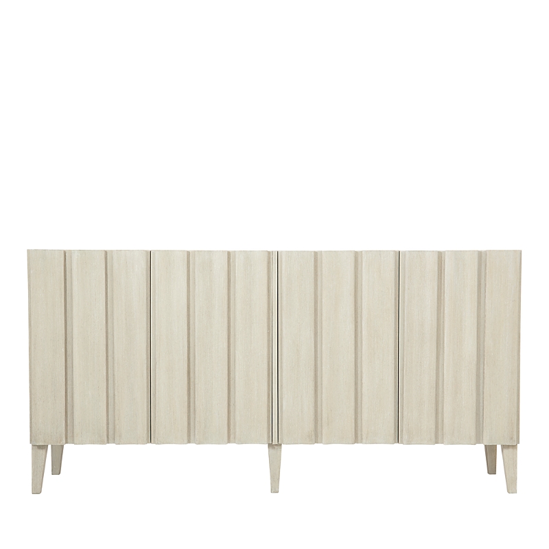 Furniture Of America East Hampton Entertainment Console In Linen