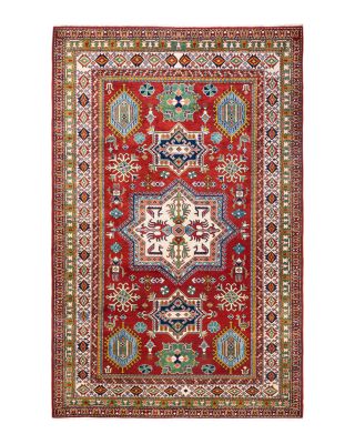 Bloomingdale's Tribal M1885 Area Rug, 6'3 x 9'6