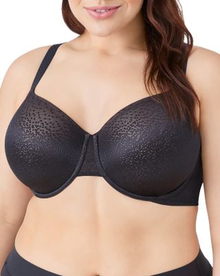 Back Appeal Jacquard Underwire Bra