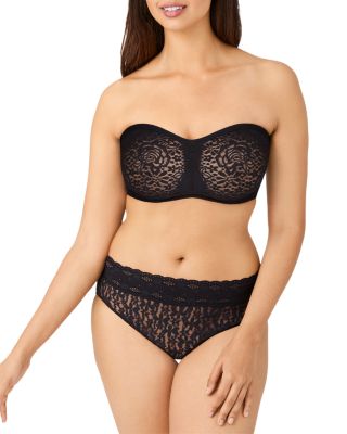 Halo Strapless Lace Bra