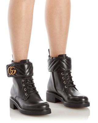 womens designer combat boots