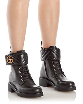 Gucci Combat Boots & Moto Boots For Women - Bloomingdale's