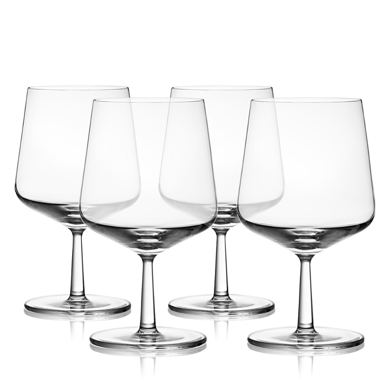 Iittala Essence Beer Glass, Set Of 4 In Clear