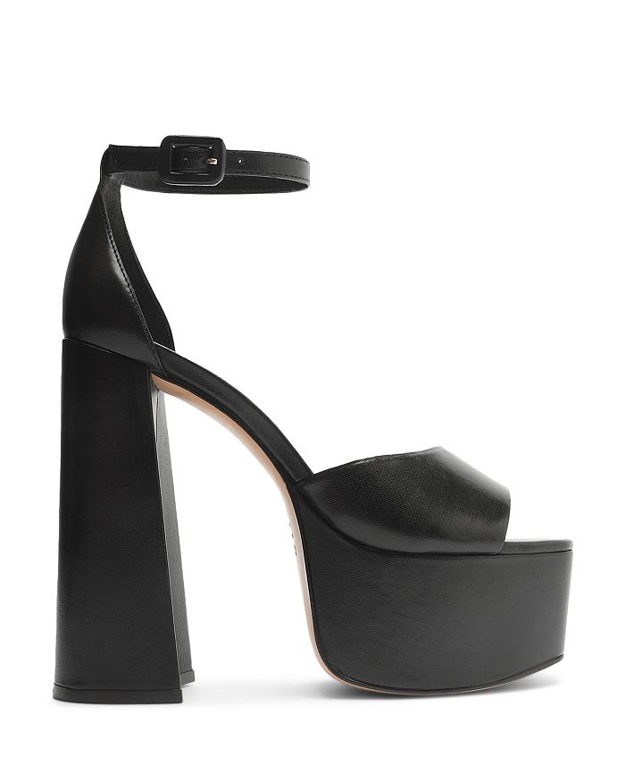 SCHUTZ Women's Lenne Platform High Block Heel Sandals | Bloomingdale's