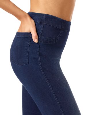 Reversible Denim Leggings