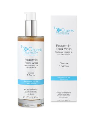 Peppermint Facial Wash 3.4 oz.
