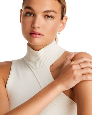 14K Yellow Gold Polished Bead Band