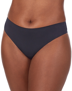 Le Mystere Leak Resistant Thong In Black