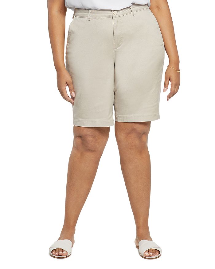 NYDJ Plus Size Bermuda Shorts | Bloomingdale's