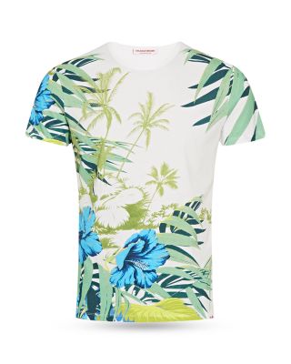 Orlebar Brown - Sammy Islet Tropical Print Tee