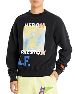 HERON PRESTON HERON SWEATSHIRT