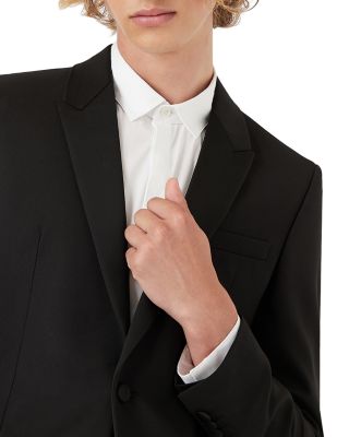 [高級] EMPORI ARMANI DAVID LINE 46 セットアップ Emporio Armani - David Line Suit in Navy | Nigel Clare