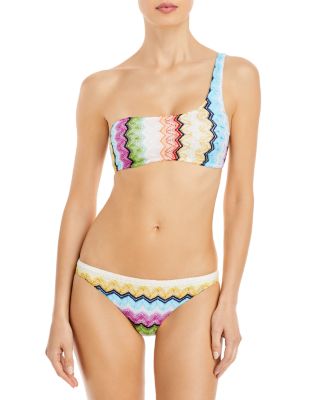 Missoni - Zig Zag Bikini Top & Bottom Set