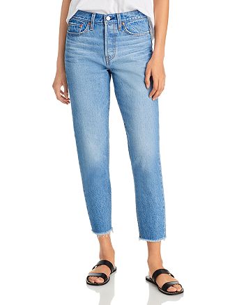 Levi's Wedgie Icon Fit High Rise Straight Jeans in Athens No Way |  Bloomingdale's