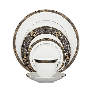 Lenox Vintage Jewel 5 Piece Place Setting In White