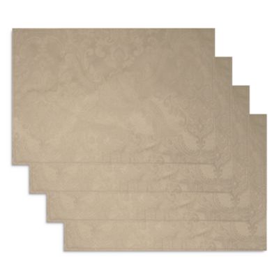 Caiden Elegance Damask Napkins, Set of 4