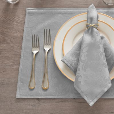 Caiden Elegance Damask Napkins, Set of 4