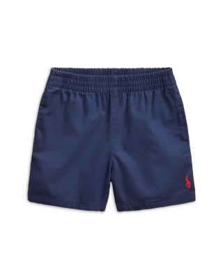 Boys' Cotton Twill Pull-On Shorts - Baby