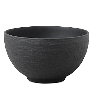 Shop Villeroy & Boch Manufacture Rock Rice Bowl, Small In Black