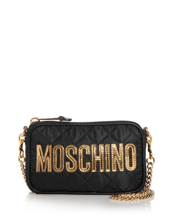 Moschino Quilted Nylon Crossbody | Bloomingdale's