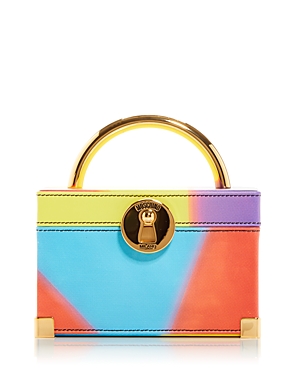 Moschino Multicolored Hard Box Bag