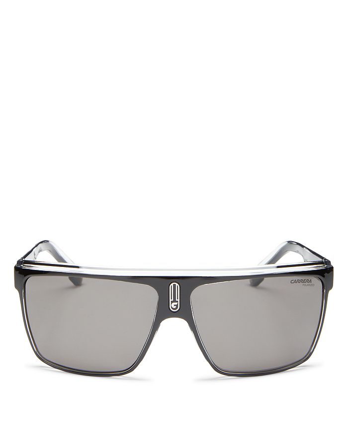 Carrera Polarized Square Sunglasses, 63mm Bloomingdale's