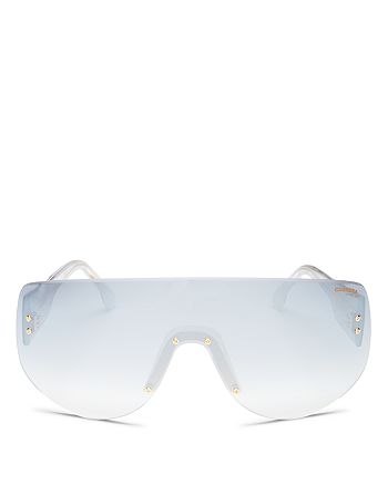 Carrera Shield Sunglasses, 99mm | Bloomingdale's