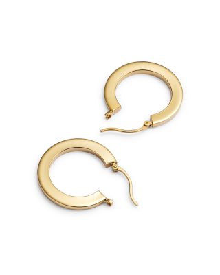 Hoop Earrings in 14K Yellow Gold - Exclusive