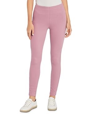 Lyssé Toothpick Denim Leggings In First Bloom