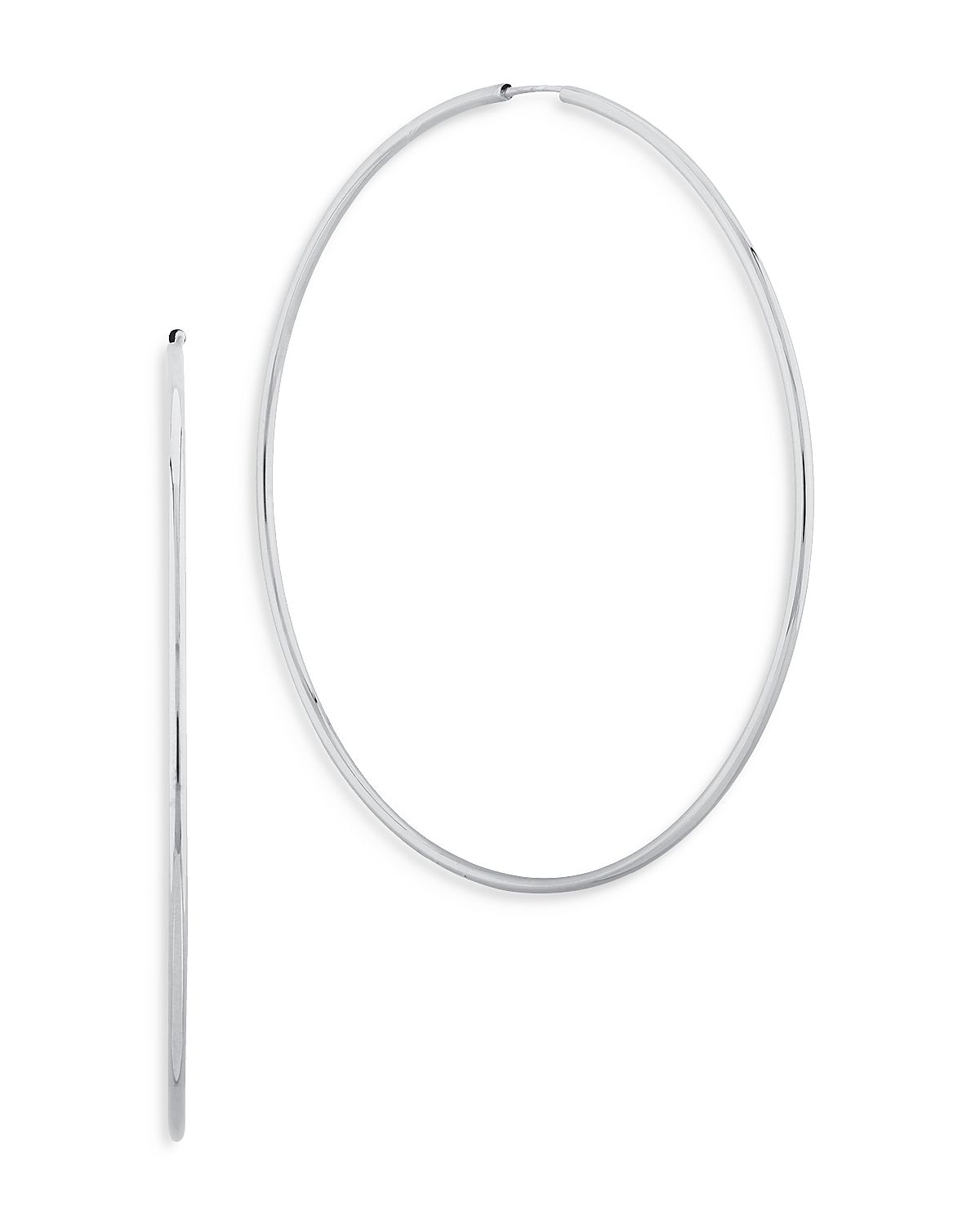Bloomingdale's Fine Collection Endless Hoop Earrings